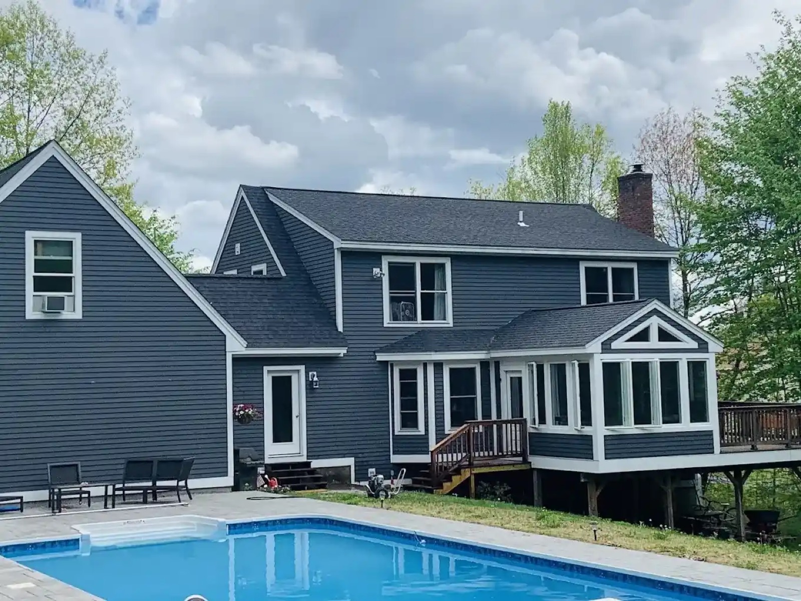 New Hampshire home — roof repair or replacement decision
