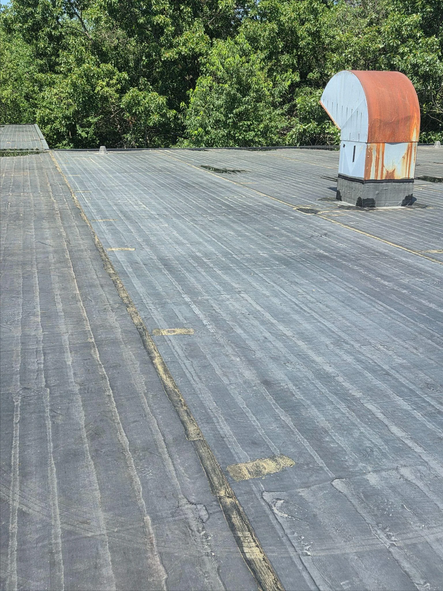 Project photo from Manchester NH roofing work by Northpoint Roofing