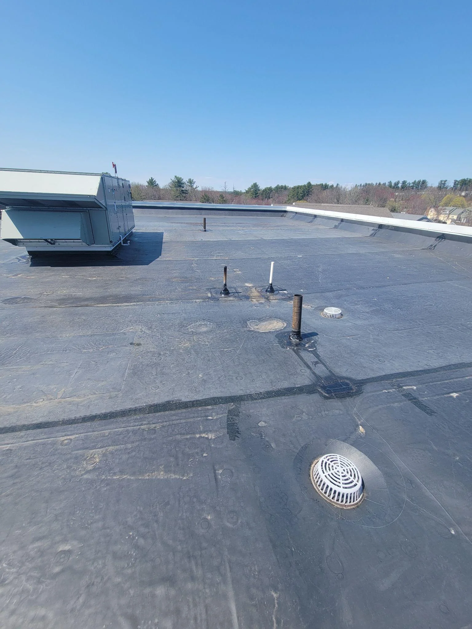 Project photo from Salem NH roofing work by Northpoint Roofing
