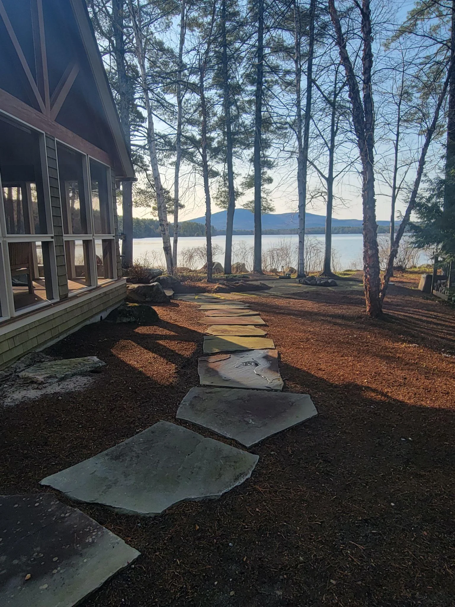 Project photo from New London NH roofing work by Northpoint Roofing