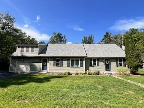 Project photo from Weare NH roofing work by Northpoint Roofing