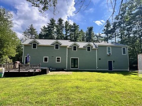 Project photo from Weare NH roofing work by Northpoint Roofing