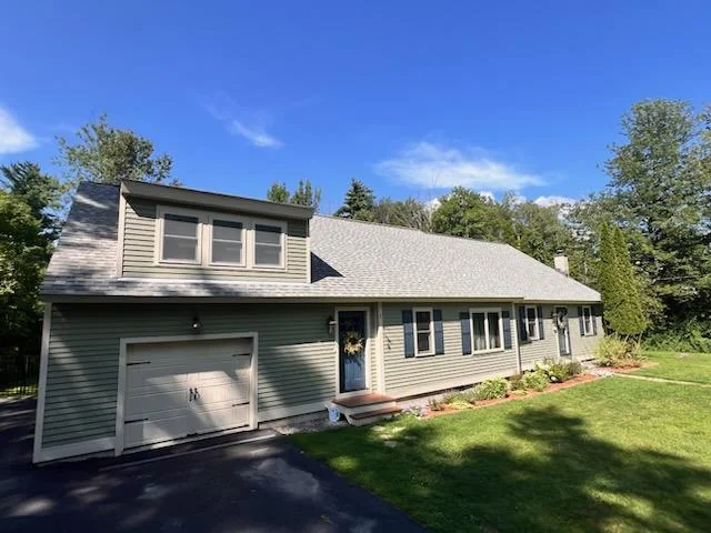 Completed roofing project in Weare NH by Northpoint Roofing