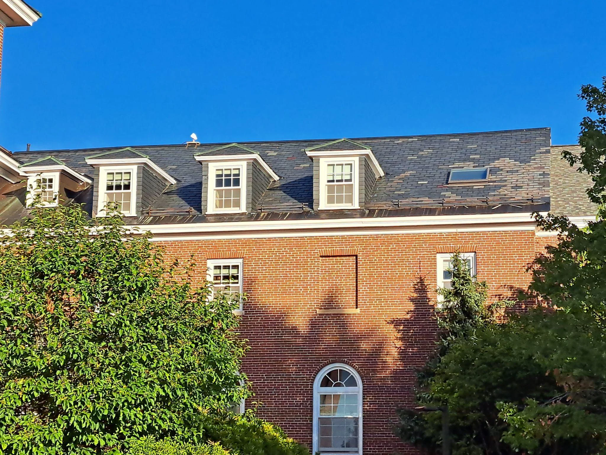 Project photo from New London NH roofing work by Northpoint Roofing