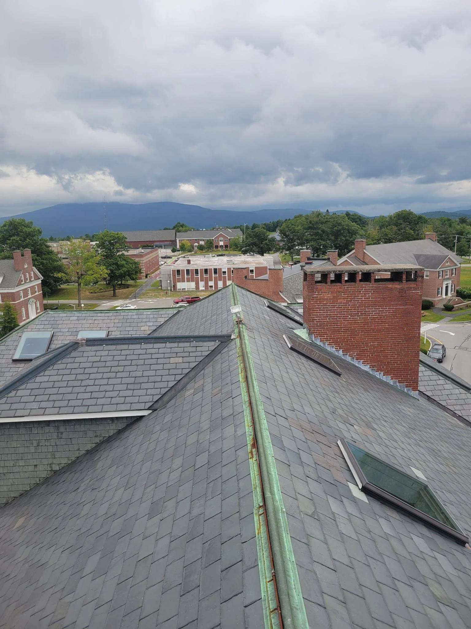 Project photo from New London NH roofing work by Northpoint Roofing