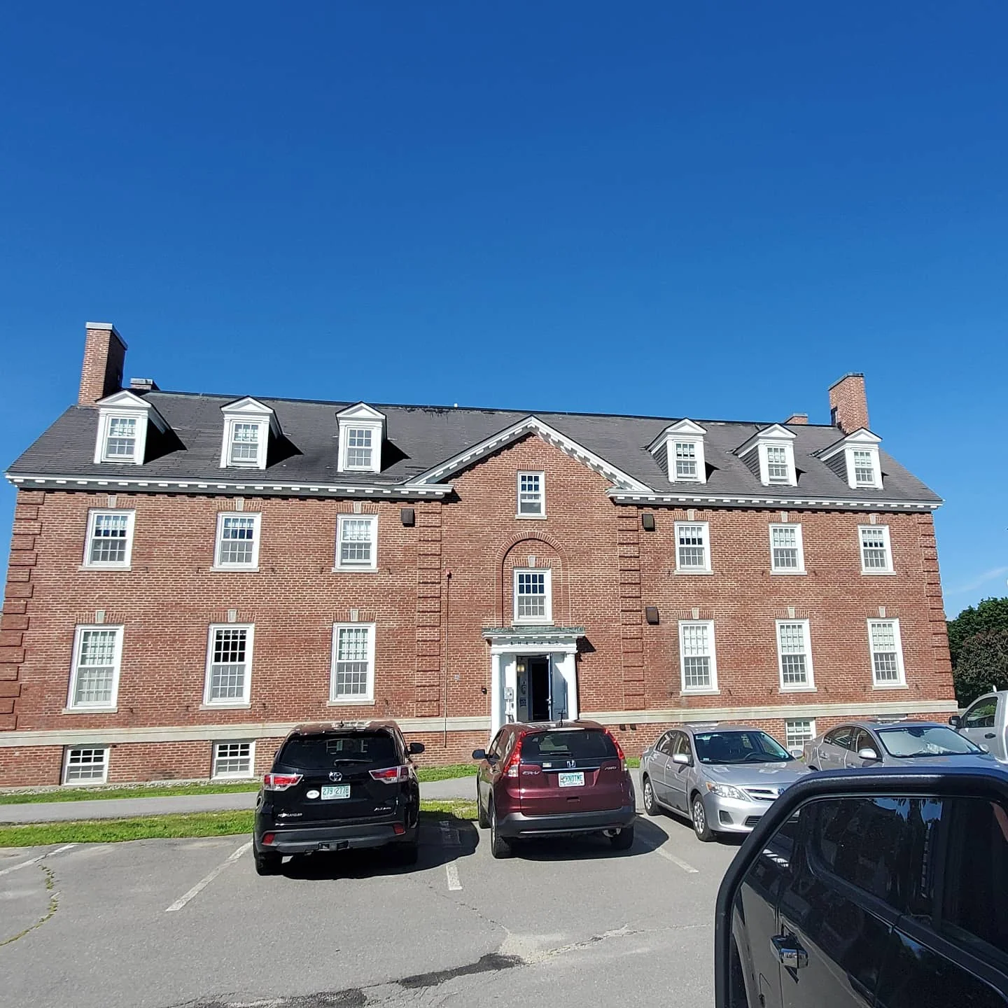 Project photo from New London NH roofing work by Northpoint Roofing
