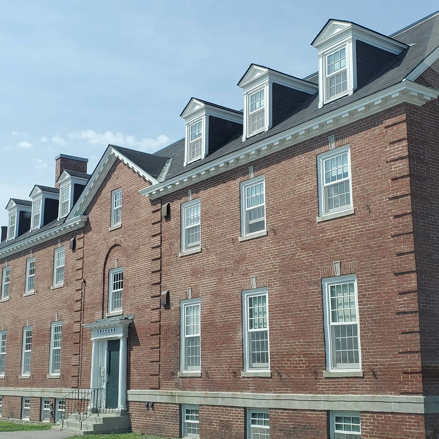 Project photo from New London NH roofing work by Northpoint Roofing