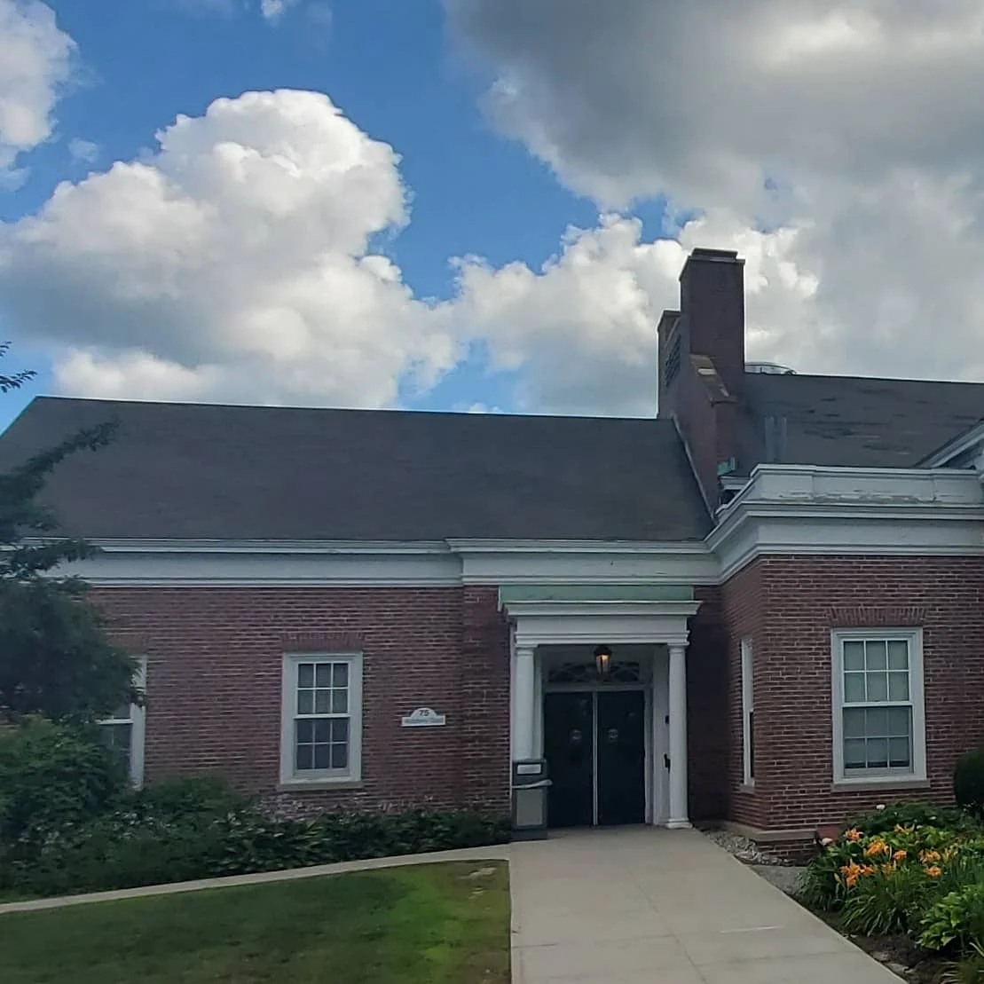 Completed roofing project in New London NH by Northpoint Roofing