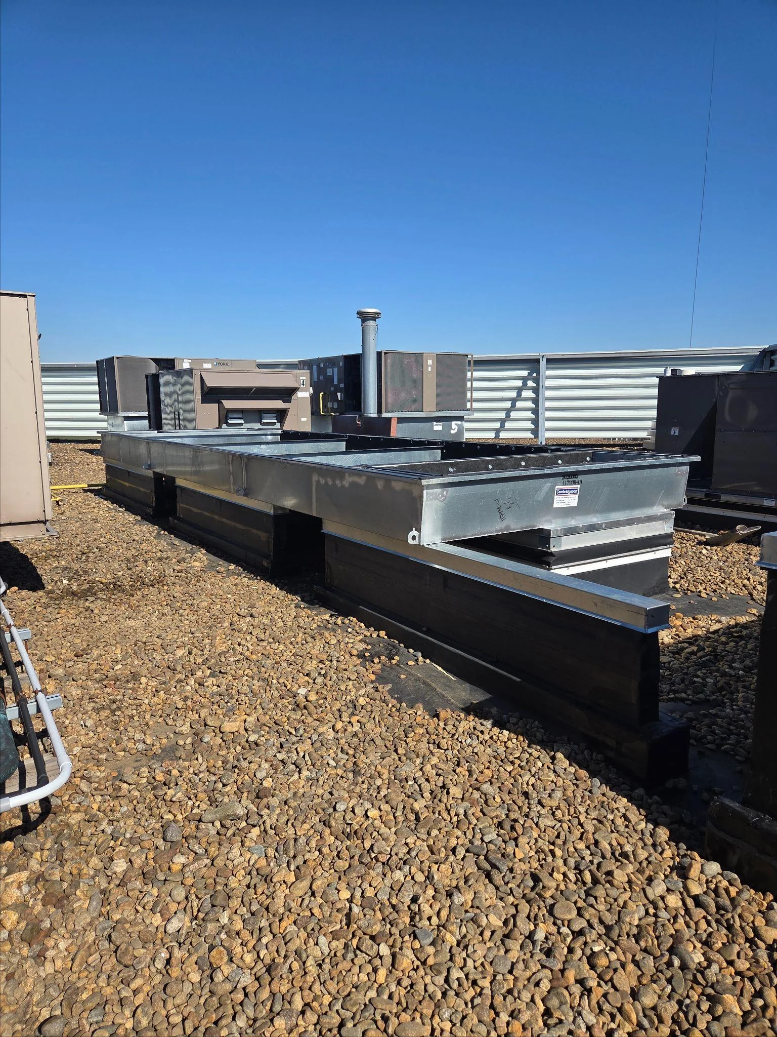 Project photo from Concord NH roofing work by Northpoint Roofing