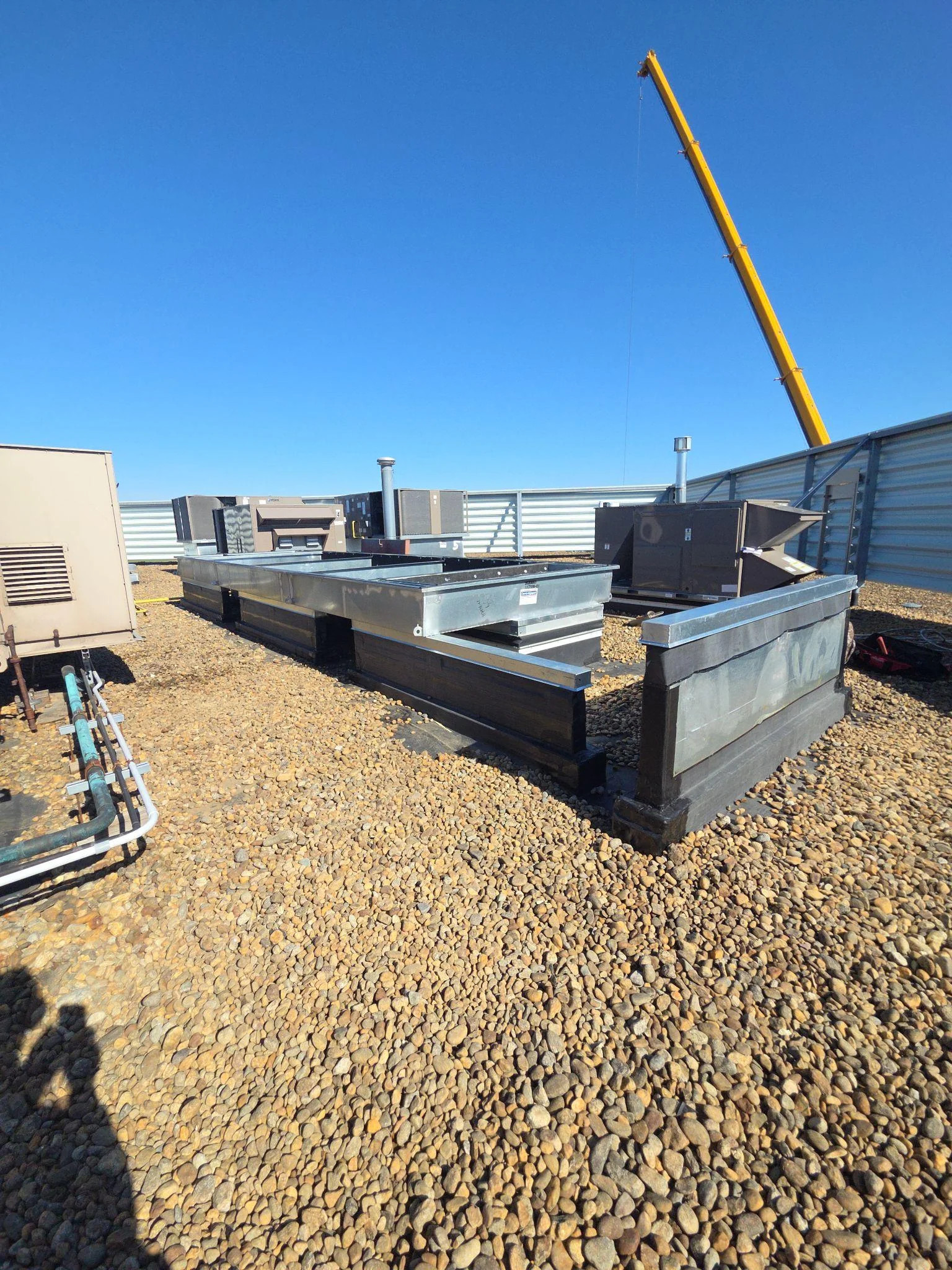 Completed roofing project in Concord NH by Northpoint Roofing